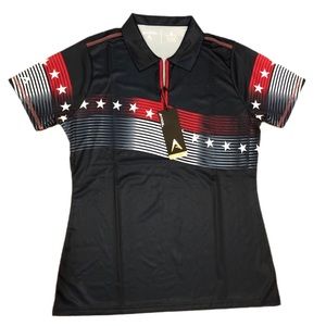 Antigua Golf Polo -Patriotic